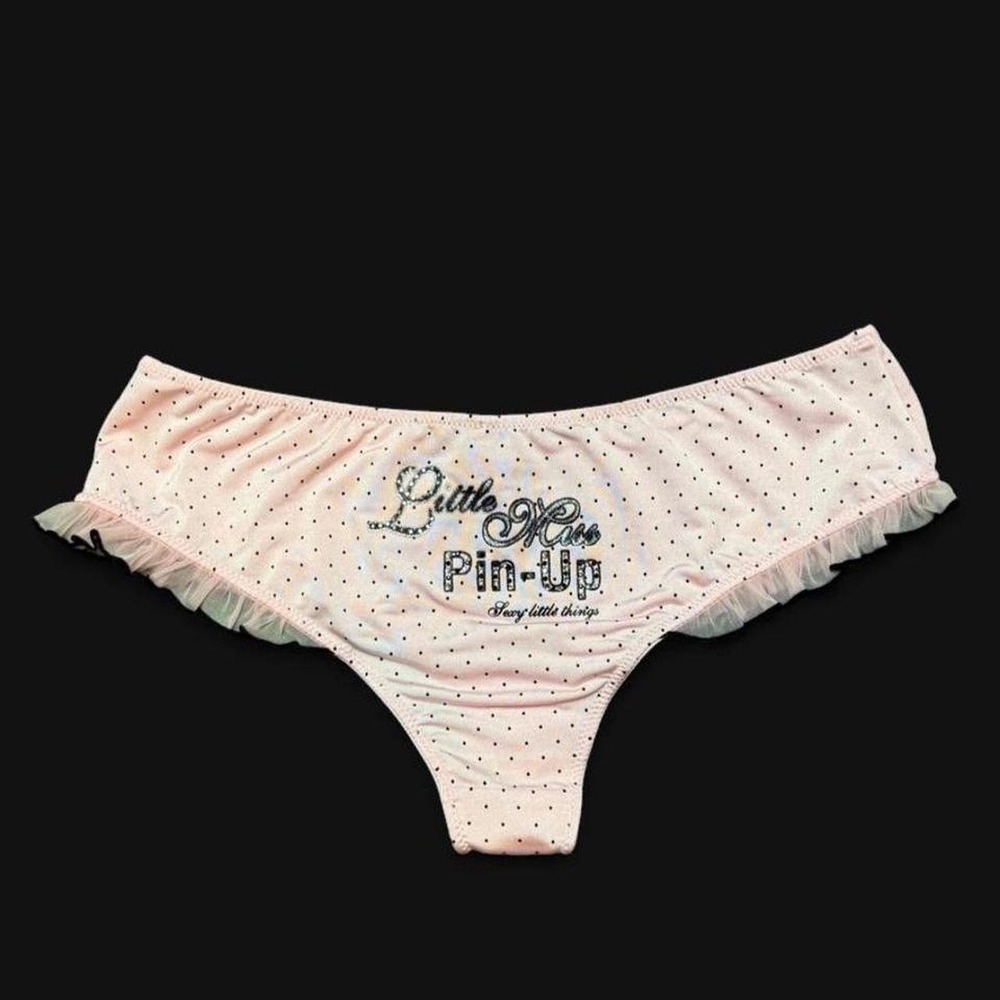 New With Tags rare vintage Victoria's Secret Underwear  "Little Miss pin-up"